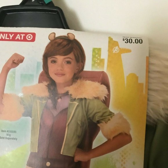 New Marvel Rising Squirrel Girl Girls' (5-7 Years Size 8-10) Halloween Costume - Picture 5 of 11